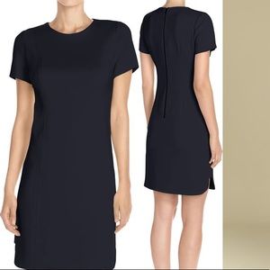 Vince Camuto seamed shift dress
